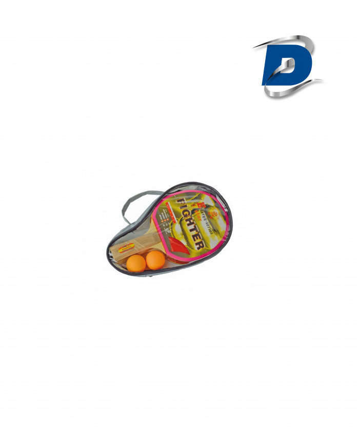 SET DE TENNIS DE TABLE (RAQUETTES + BALLES)
