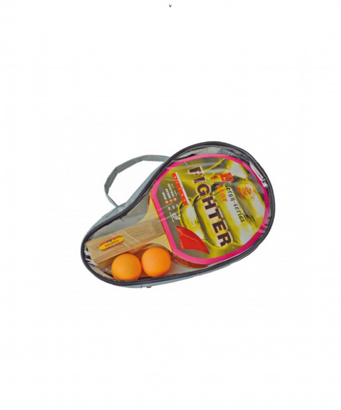 SET DE TENNIS DE TABLE (RAQUETTES + BALLES)
