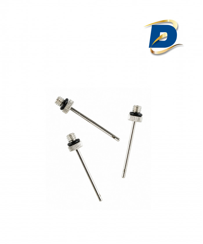 AIGUILLES DE GONFLAGE METALLIQUES (LOT DE 12)