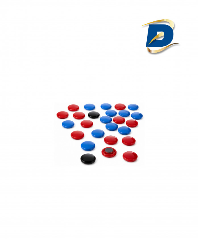 AIMANTS POUR TABLEAU TACTIQUE PLATS - LOT DE 5