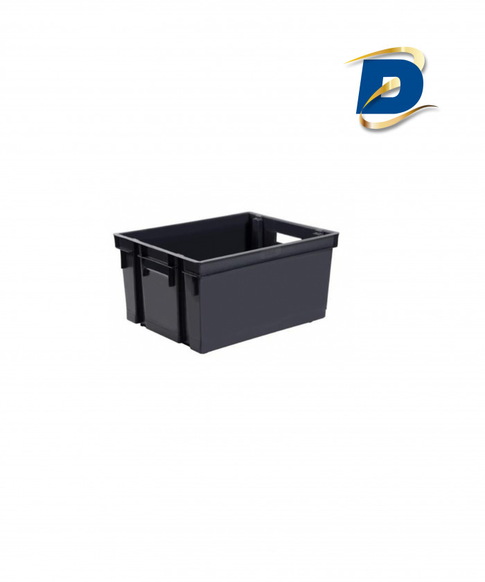 BAC DE RANGEMENT SANS COUVERCLE 50 LITRES