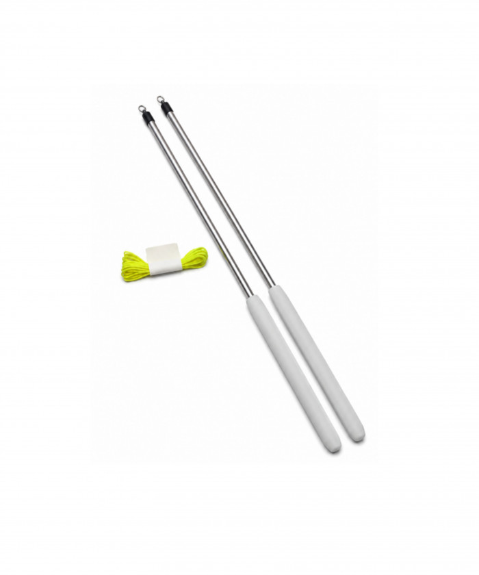 BAGUETTES ALU POUR DIABOLO (LA PAIRE)
