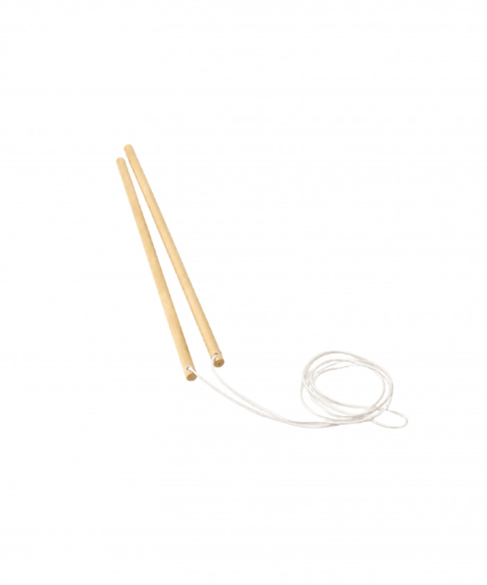BAGUETTES POUR DIABOLO (LOT DE 5 PAIRES)