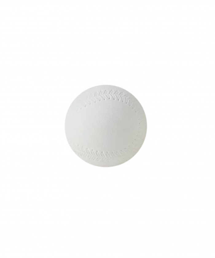 BALLE BASE BALL 9 POUCES CAOUTCHOUC SOUPLE