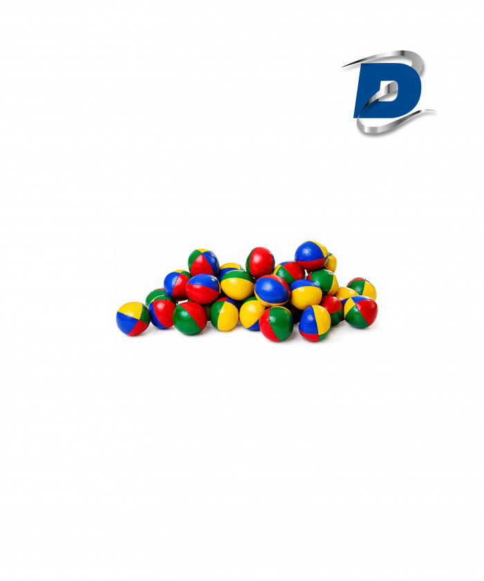 BALLES A GRAINS Ø 62 MM (LOT DE 3)