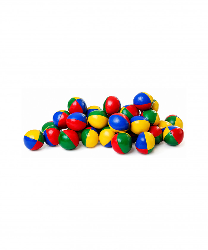 BALLES A GRAINS Ø 62 MM (LOT DE 3)