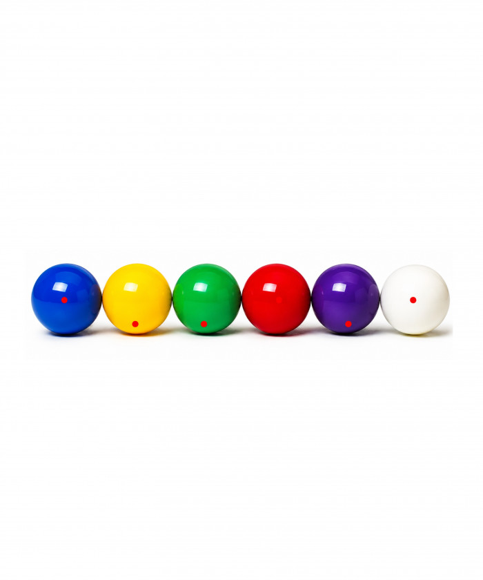 BALLES BUBBLE SANS REBOND (LOT DE 3)