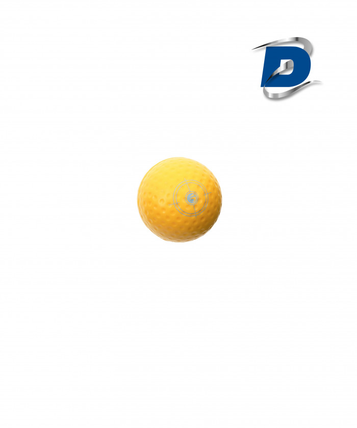 BALLES DE GOLF EN MOUSSE INTIATION (LOT DE 20)