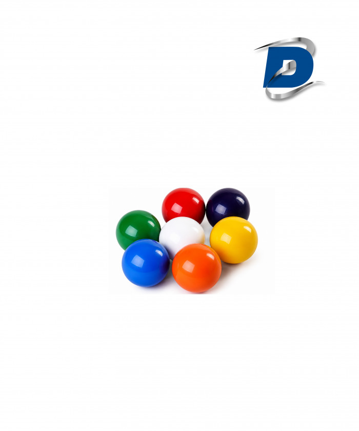 BALLES DE JONGLAGE 7 CM (LOT DE 3)