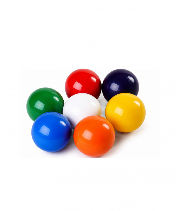 BALLES DE JONGLAGE 7 CM (LOT DE 3)