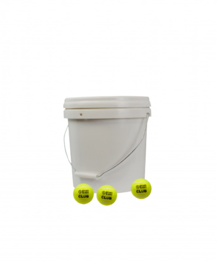 BALLES DE TENNIS SANS PRESSION - LOT DE 36