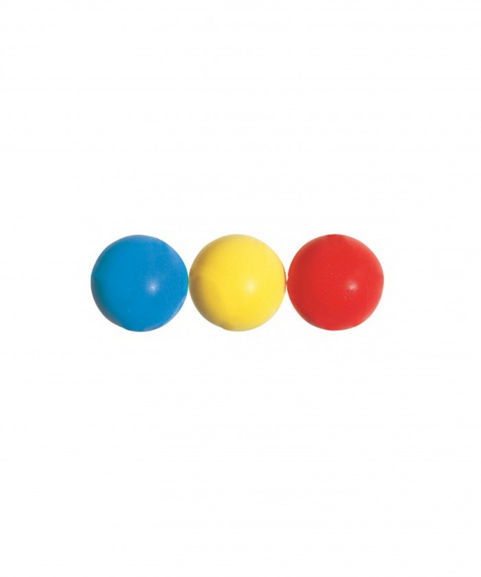 BALLES MOUSSE 90 MM (LOT DE 60)