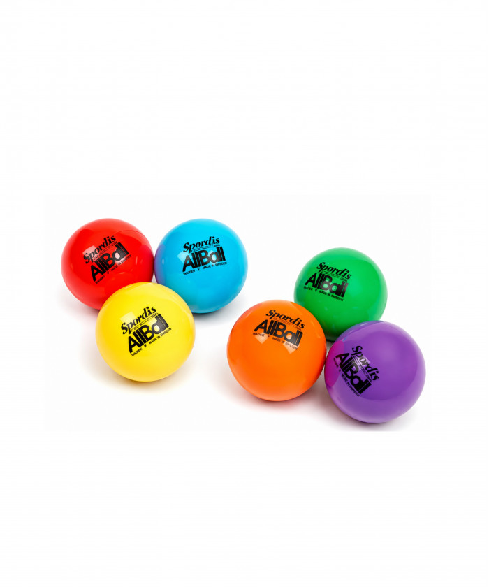 BALLES PVC GONFLABLE Ø7.6 CM - LOT DE 12