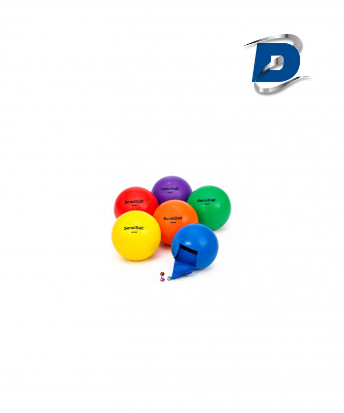 BALLES SONORES (LOT DE 6)
