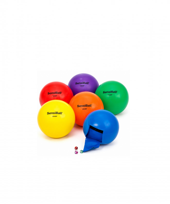 BALLES SONORES (LOT DE 6)