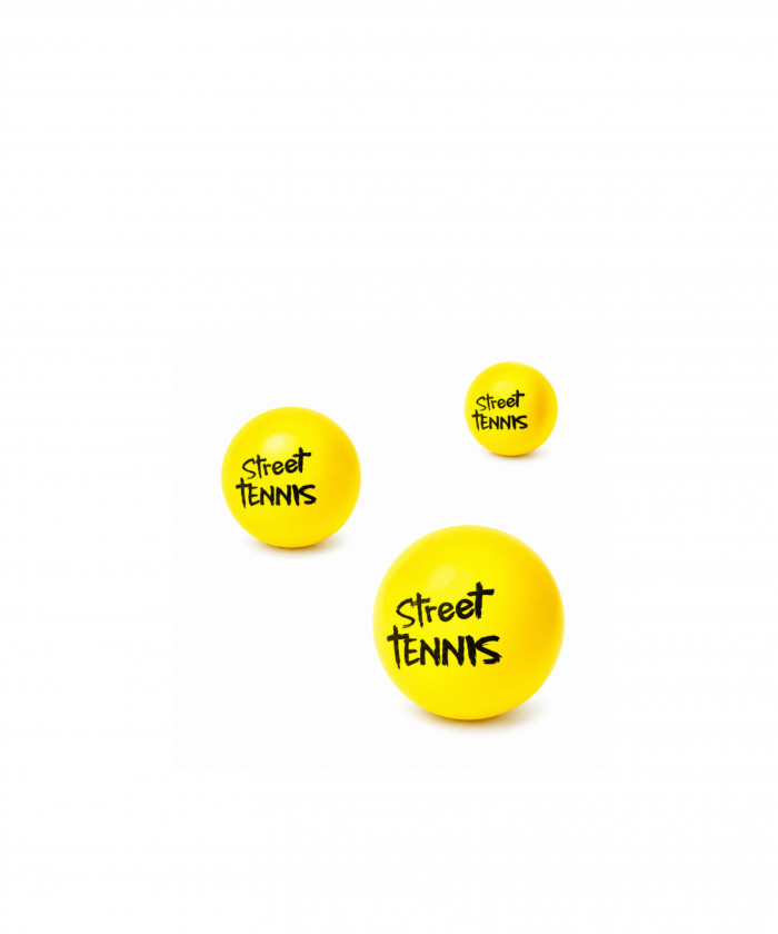 BALLES STREET TENNIS (LOT DE 3)
