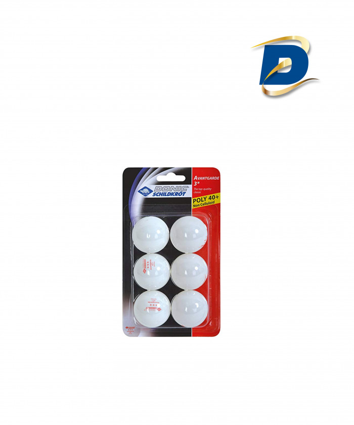 BALLES TENNIS DE TABLE 3 ETOILES (PAR 6)