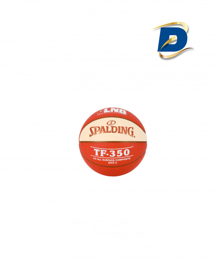 BALLON BASKET IN/OUT SPALDING TF 350 ENTRAINEMENT/MATCH - T6