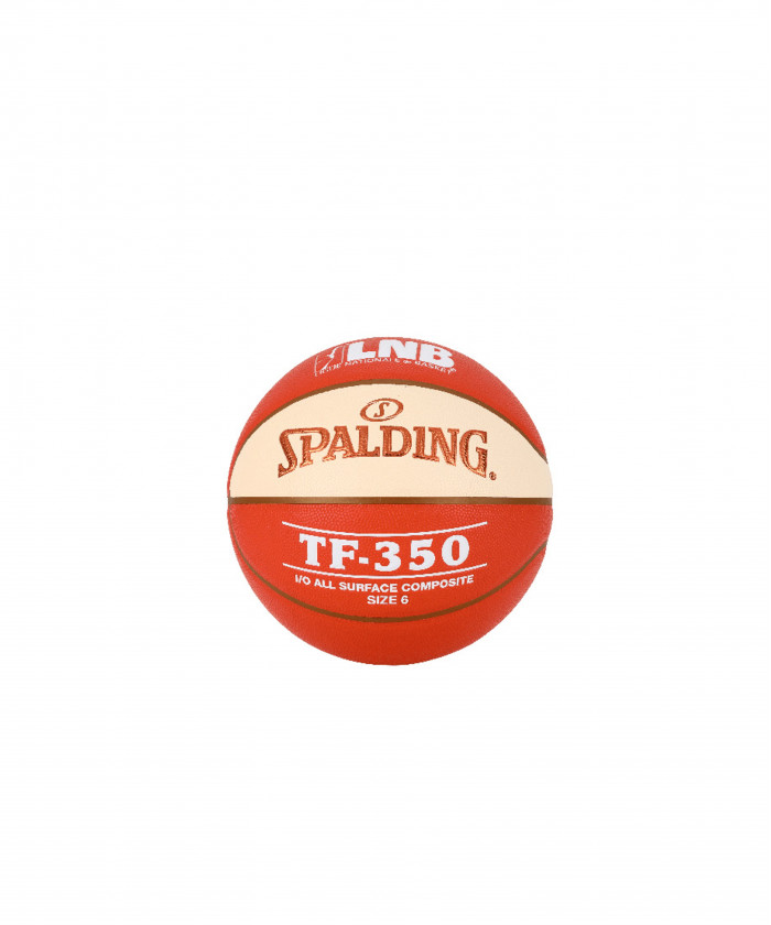BALLON BASKET IN/OUT SPALDING TF 350 ENTRAINEMENT/MATCH - T6