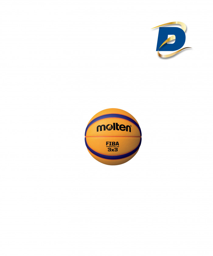 BALLON BASKET MOLTEN FIBA 3X3  B33T5000