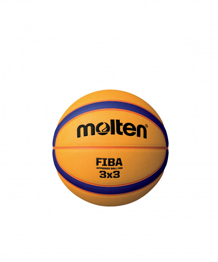 BALLON BASKET MOLTEN FIBA 3X3  B33T5000