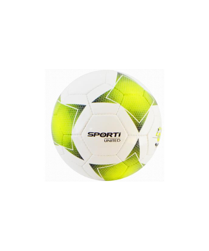 BALLON FOOT CAOUTCHOUC TAILLE 4 - Ø 205MM