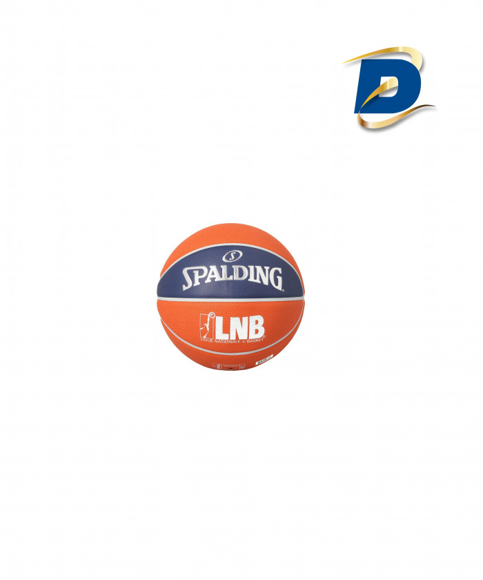 BALLON DE BASKET ENTRAINEMENT/MATCH SPALDING TF500 LNB - T6