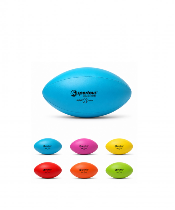 BALLON DE RUGBY INITIATION PVC JUNIOR