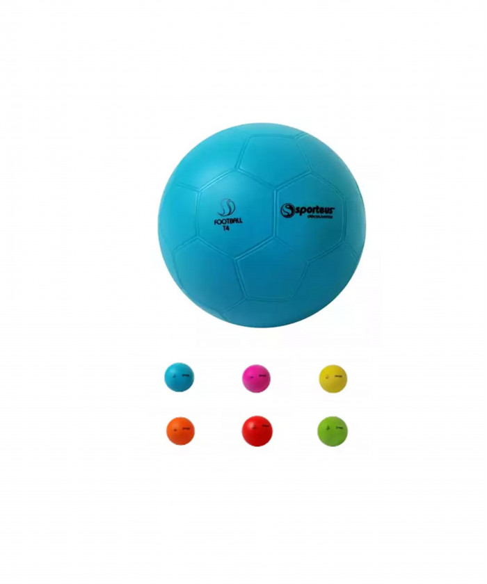 BALLON FOOT PVC TAILLE 4