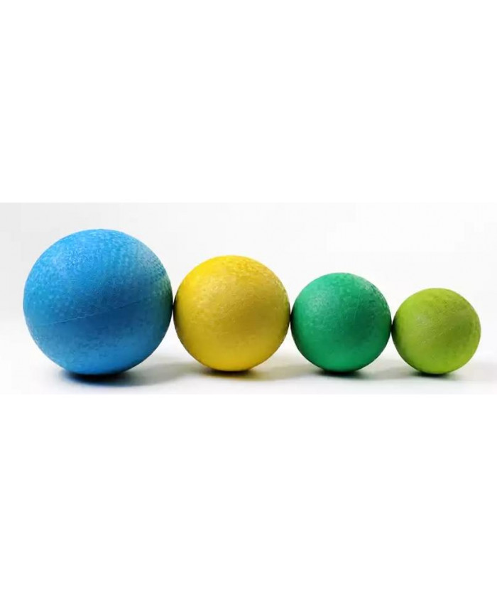 BALLON SCOLAIRE EN CAOUTCHOUC Ø 15 CM