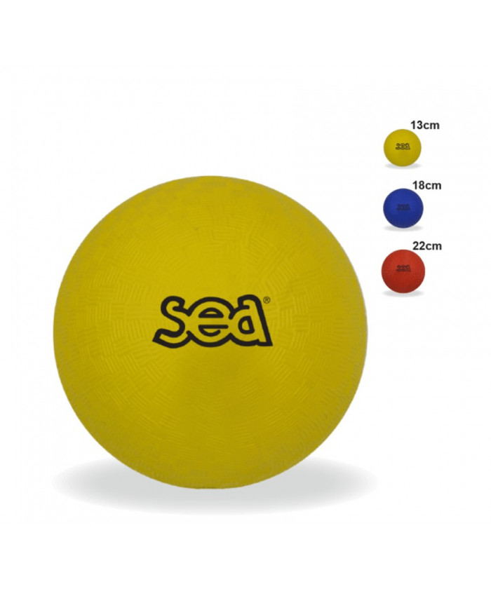 BALLON SCOLAIRE EN CAOUTCHOUC Ø 18 CM