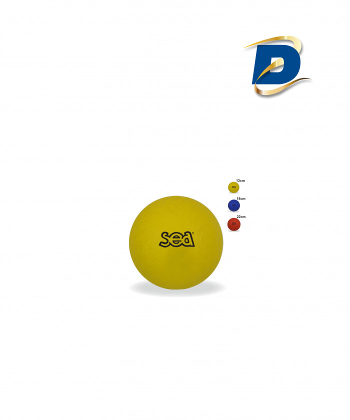 BALLON SCOLAIRE EN CAOUTCHOUC Ø 18 CM