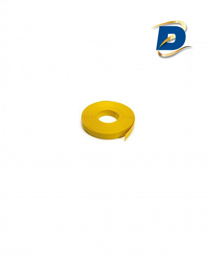 BANDE MARQUAGE 40 MM VINYLE SOUPLE JAUNE (20 METRES)