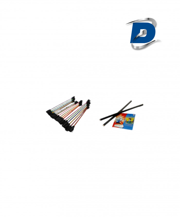 BATON DU DIABLE FEUR EXCELLENCE + PAIRE DE BAGUETTES