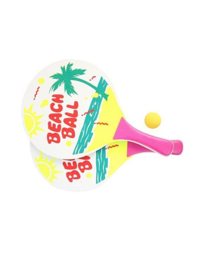 BEACH BALL RAQUETTES + BALLE