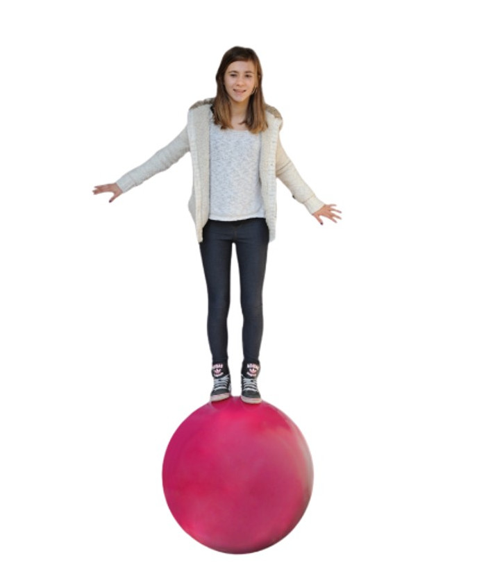 BOULE D'EQUILIBRE 70 CM - 16 KG