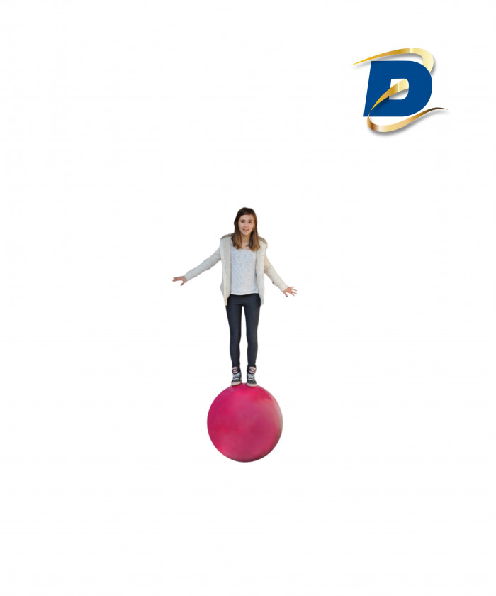 BOULE D'EQUILIBRE 70 CM - 16 KG