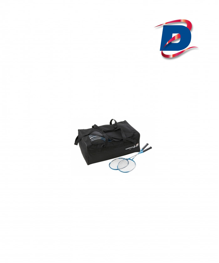 SET BADMINTON 10 RAQUETTES 66CM