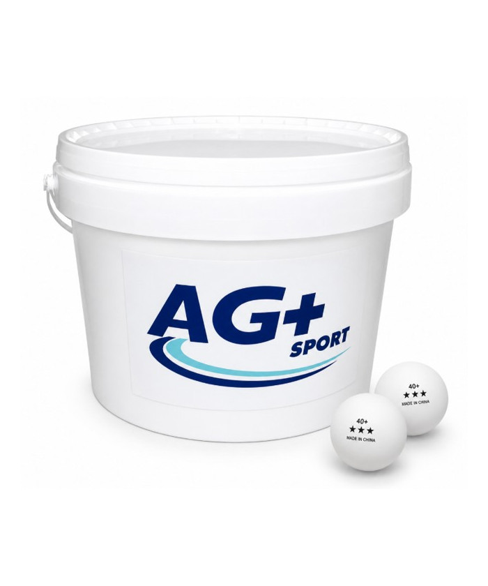 SEAU POUR 100 BALLES DE TENNIS DE TABLE