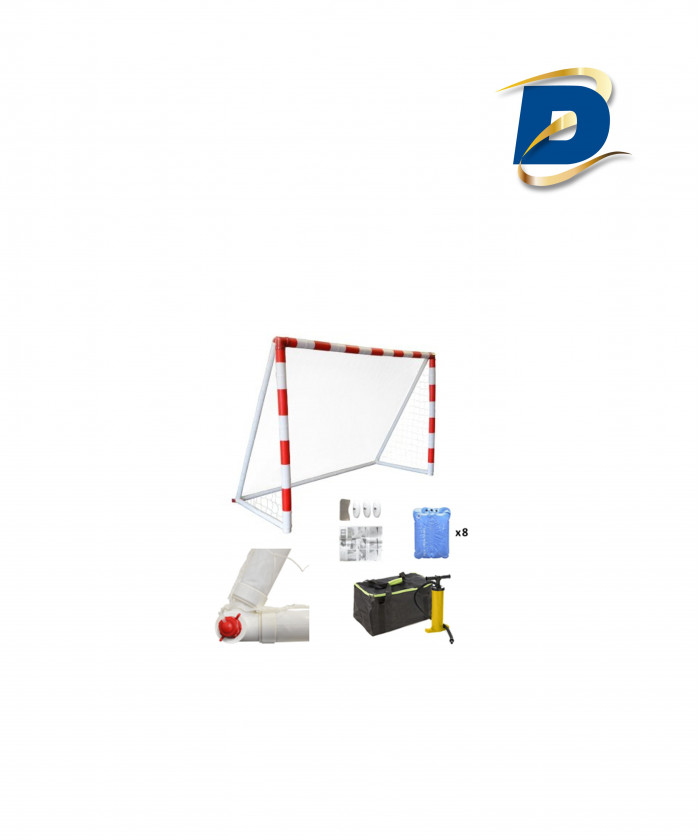 BUTS GONFLABLES MINI-HAND 2.40 X 1.70 M (LA PAIRE)