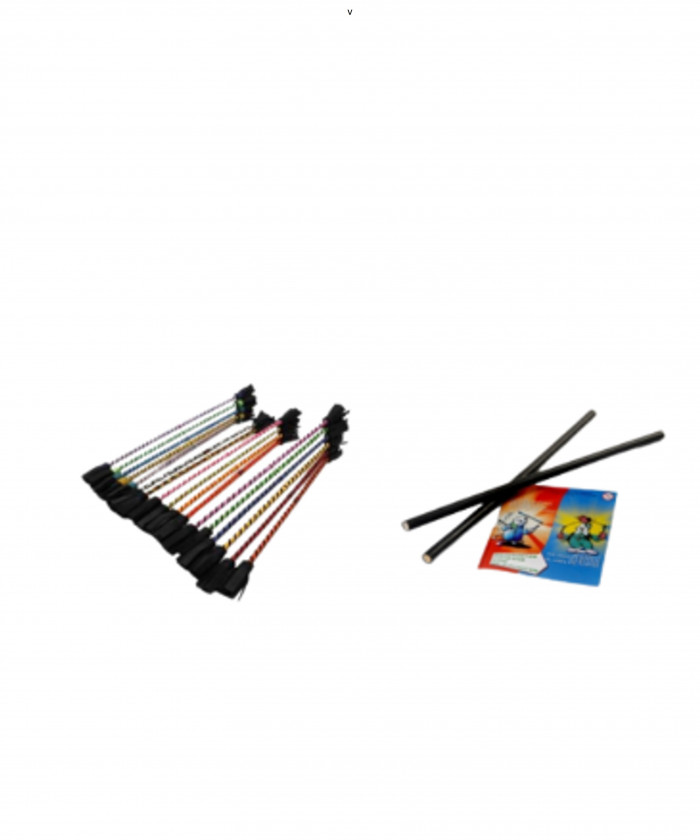 BATON DU DIABLE FEUR EXCELLENCE + PAIRE DE BAGUETTES