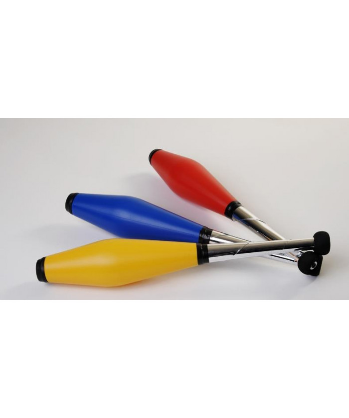 MASSUES JONGLERIE 44.5 CM (SET DE 3)