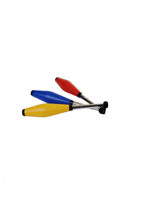 MASSUES JONGLERIE 44.5 CM (SET DE 3)