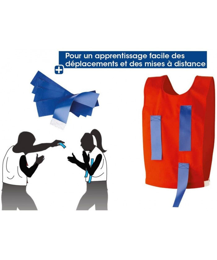 KIT CHASUBLES DE COMBAT