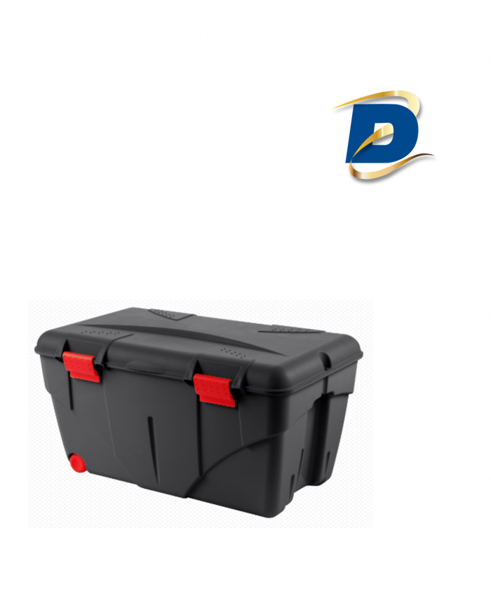 COFFRE DE RANGEMENT A ROULETTE 85 L