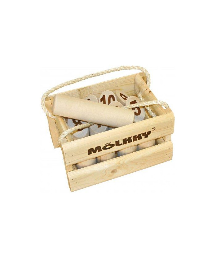 JEU DE QUILLES FINLANDAISES MOLKKY VERSION LUXE
