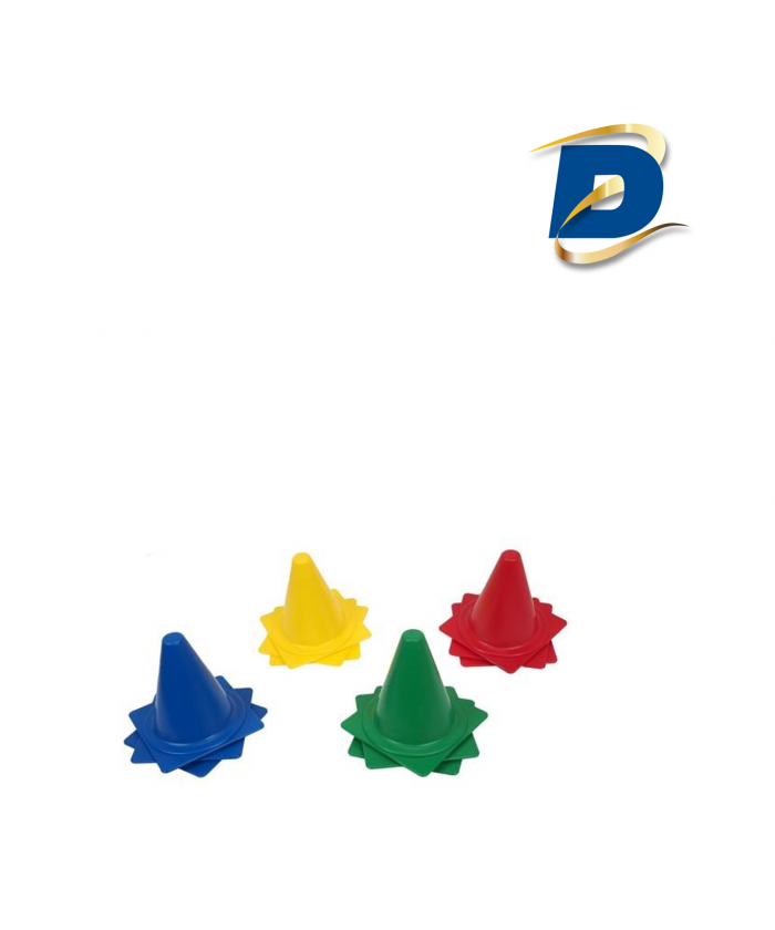 CONE DE DELIMITATION 18 CM