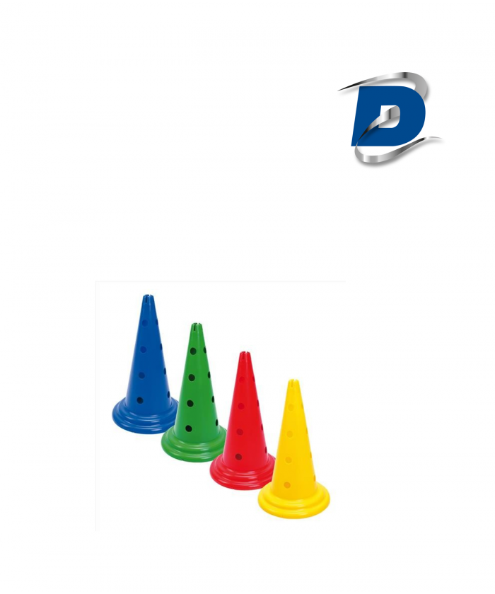 CONE  MULTIFONCTIONS PERCE 50 CM