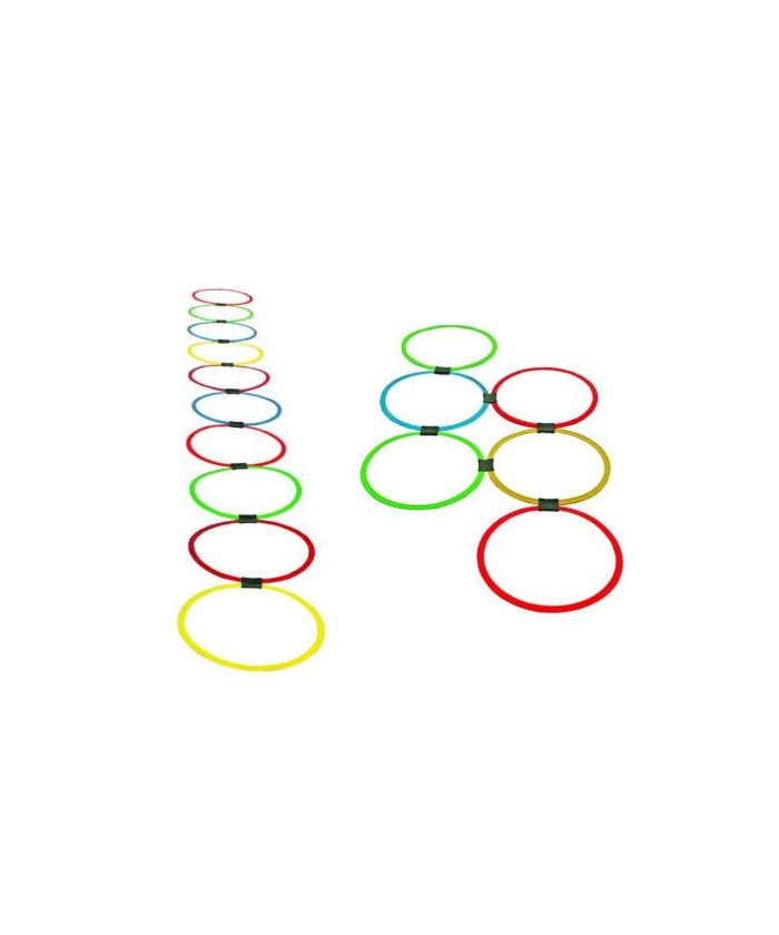 ECHELLE DE RYTHME CERCEAUX 50CM