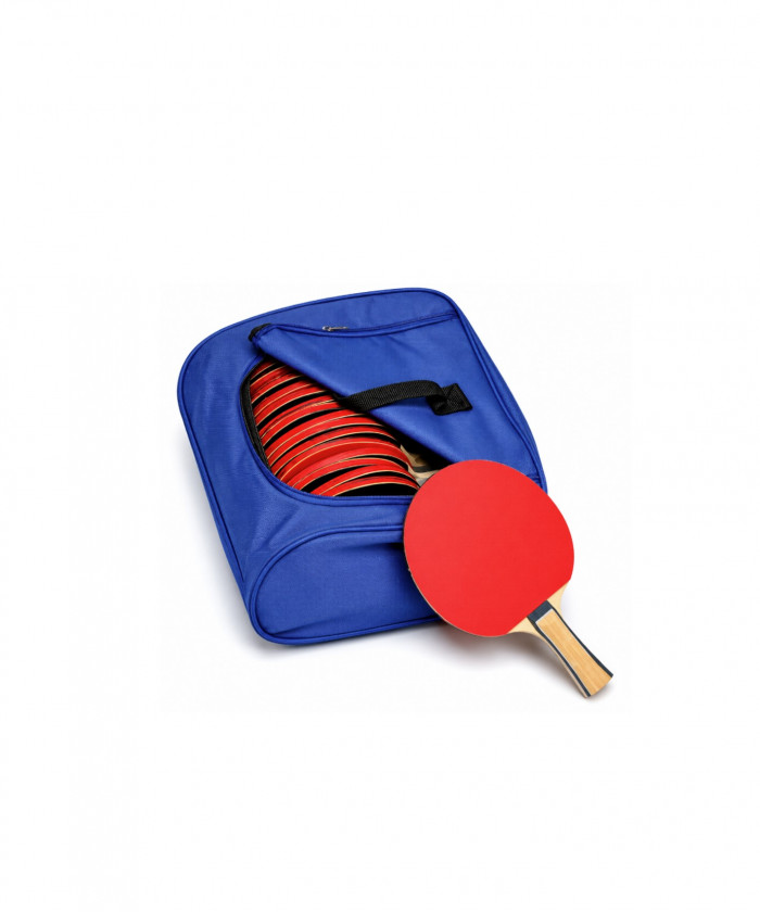 RAQUETTES DE TENNIS DE TABLE + SAC DE RANGEMENT (LOT DE 25)